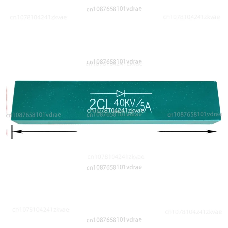 

2CL 2DL 5A 40KV high voltage rectifier diode High frequency high voltage rectifier rectifier silicon wafer