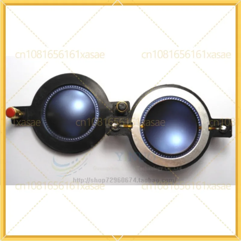 

For 44 Core 8.5mm Dome Tweeter Assembly, Imported Blue Diaphragm With Flat Aluminum Wire