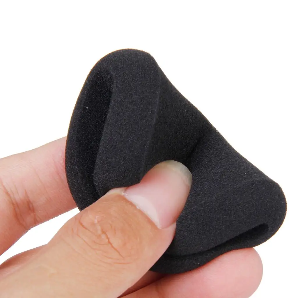 Sponge Artificial Leather Ear Pads Ear Cushion for Logitech H800 H800, 1set