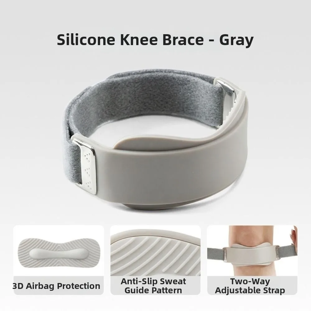 Silicone Patella Tendon Knee Straps Fixed Protection Knee Care Patella Knee Strap Knee Support Highly Elastic