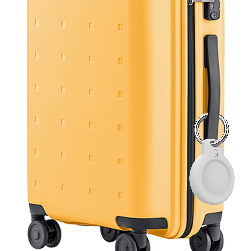 

Чехол-держатель для Airtag с брелоком для Apple AirTag, защитный чехол-брелок для ключей, домашних животных, багажа и многого другого