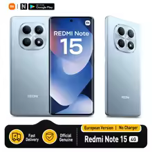 ¡BAJONAZO! Xiaomi Redmi Note 15 con pantalla de gran calidad