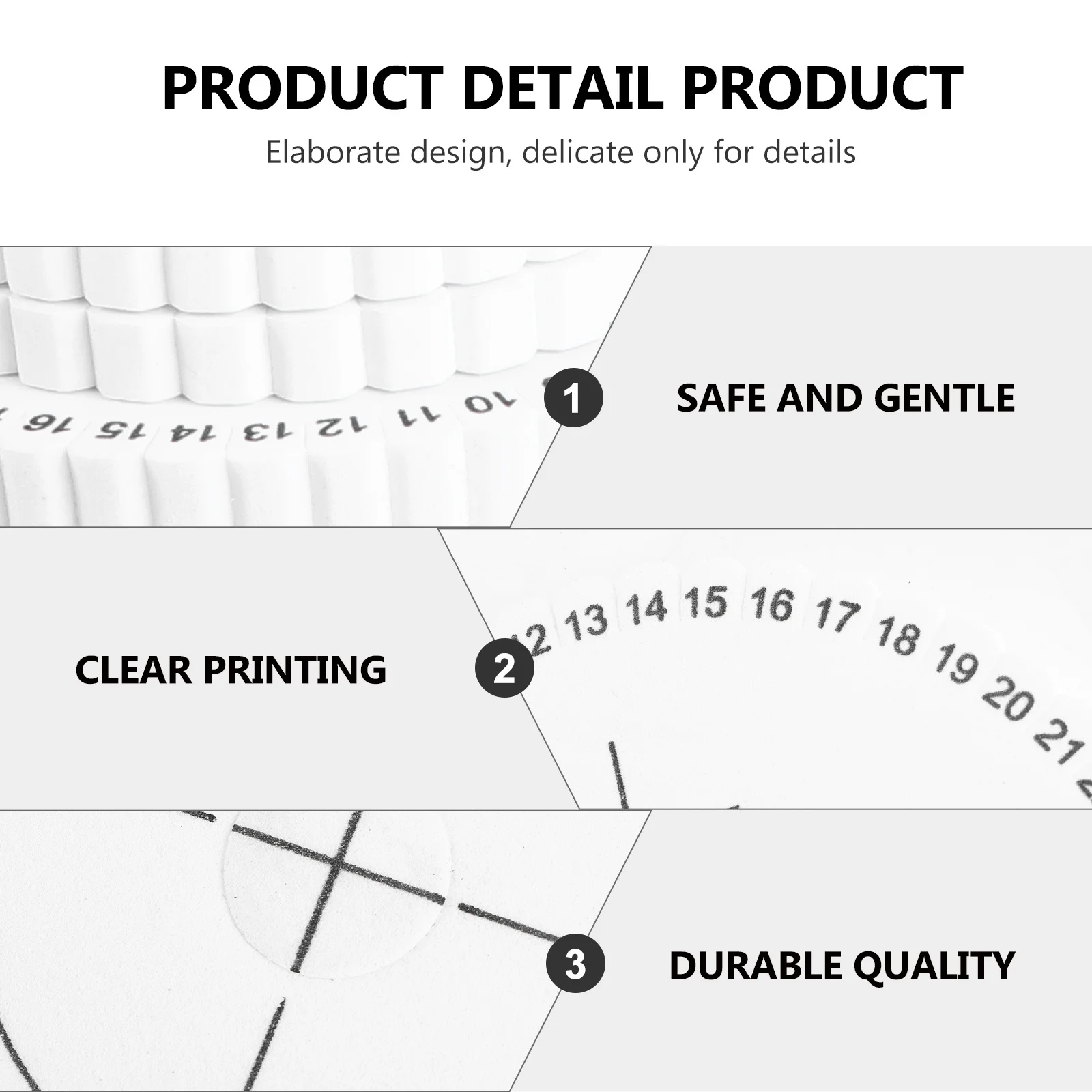 

5Pcs Braiding Disc Professional Beading Cord Tool Round Square Weaving Board for DIY Jewelry Making Lightweight Easy Use