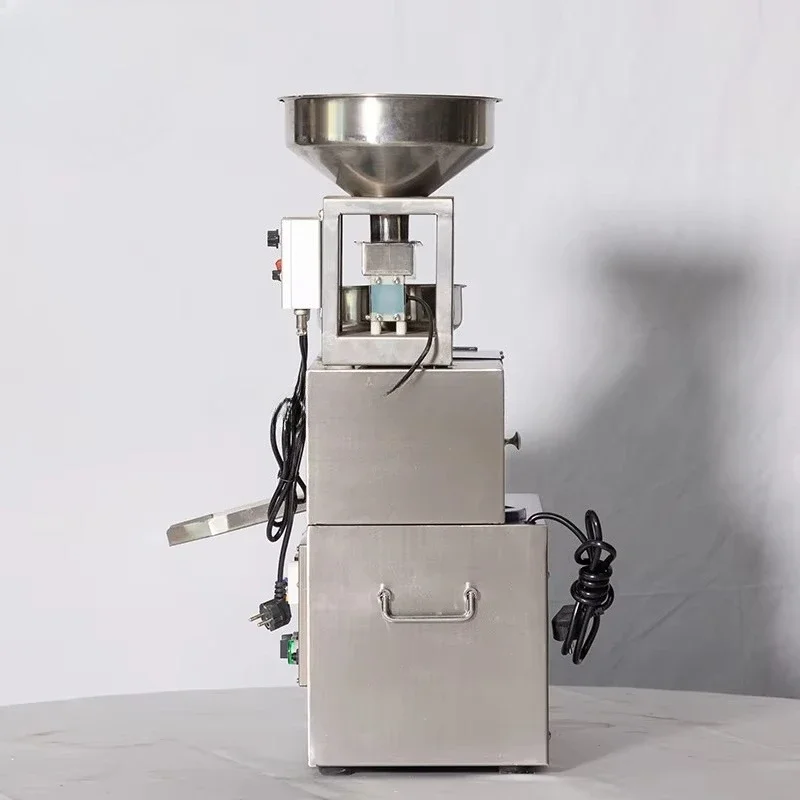 Automatic flaxseed oil press, soybean oil processing machine, tea seed oil extractor