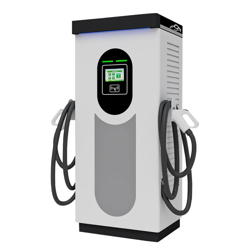 เครื่องชาร์จเร็ว EV 120kW ที่มีความเข้ากันได้กับประเภท 2 และช่วงแรงดันไฟฟ้ากว้าง (380V-480V) เพื่อการชาร์จประสิทธิภาพสูง