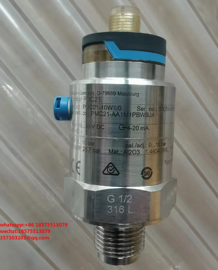 

For ENDRESS+HAUSER PMC21-10W1/0, PMC21-AA1M1PBWBJA Pressure Sensors 1 Piece
