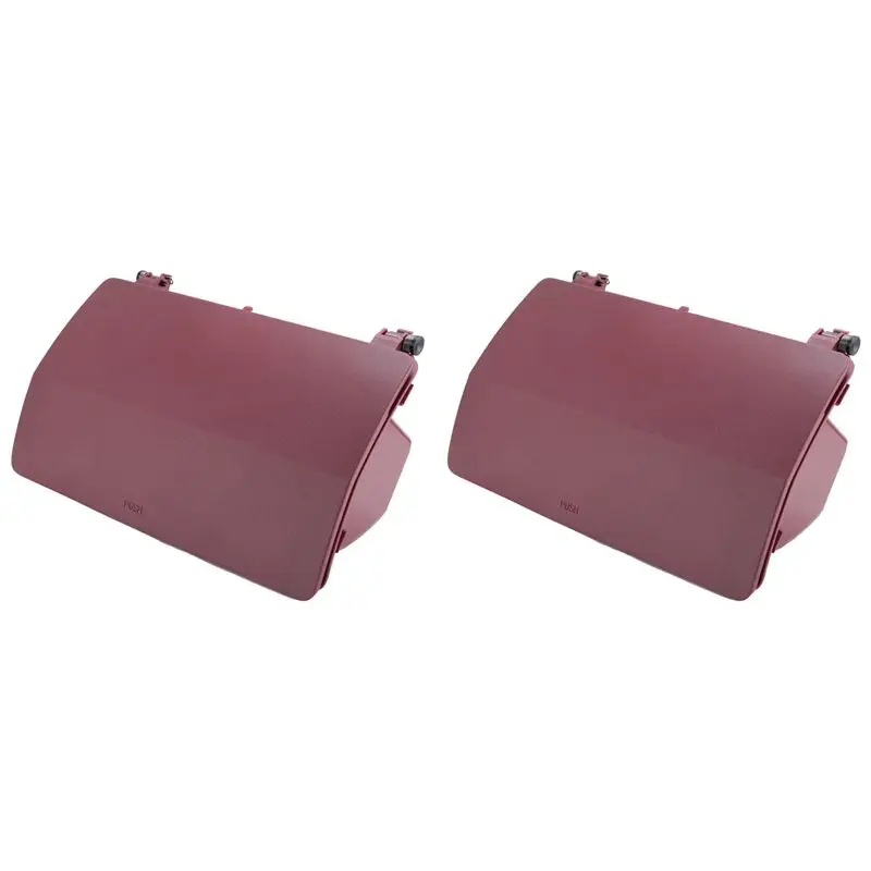 

2X Instrument Storage Box 55042-0K020 For Toyota Hilux Vigo Sr5 Mk6/7 02-14 Fortuner Dash Glove Box 554410K010 As Shown-N30R