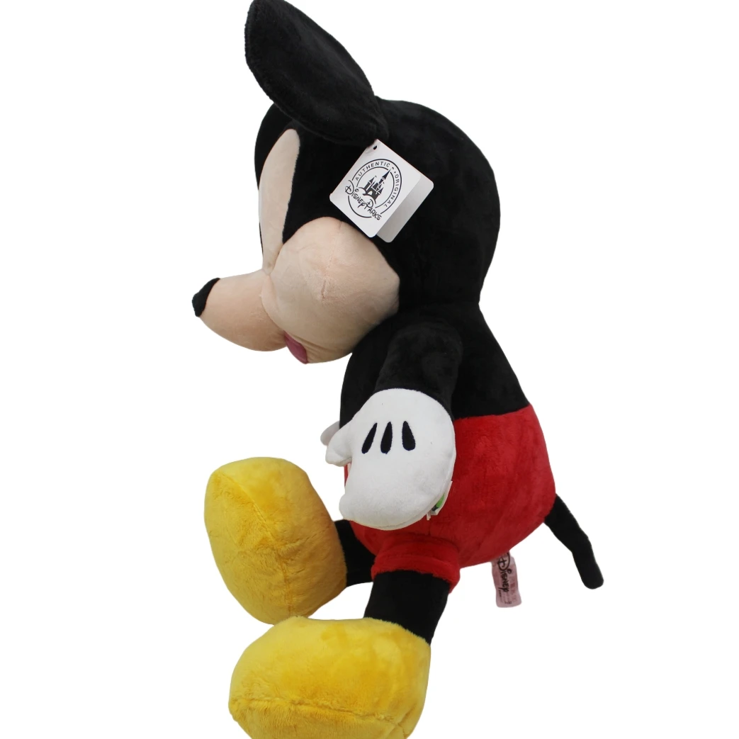 1piece 19inch Disney Mickey Mouse Plush Toys Kawaii Anime Mickey Stuffed Plush Models Dolls Toy Kids Birthday Christmas Gift toy - view 4