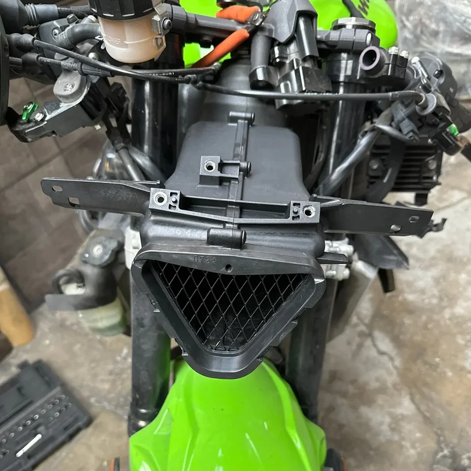 2024 ZX6R Ram Air Intake Cover Duct Motorcycle Accessories For
