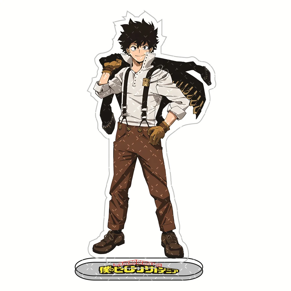 My Hero Academia Acrylic Stand 15cm - Assorted Hero Characters Anime Peripheral Collectible Desktop Decor Gift for Fans