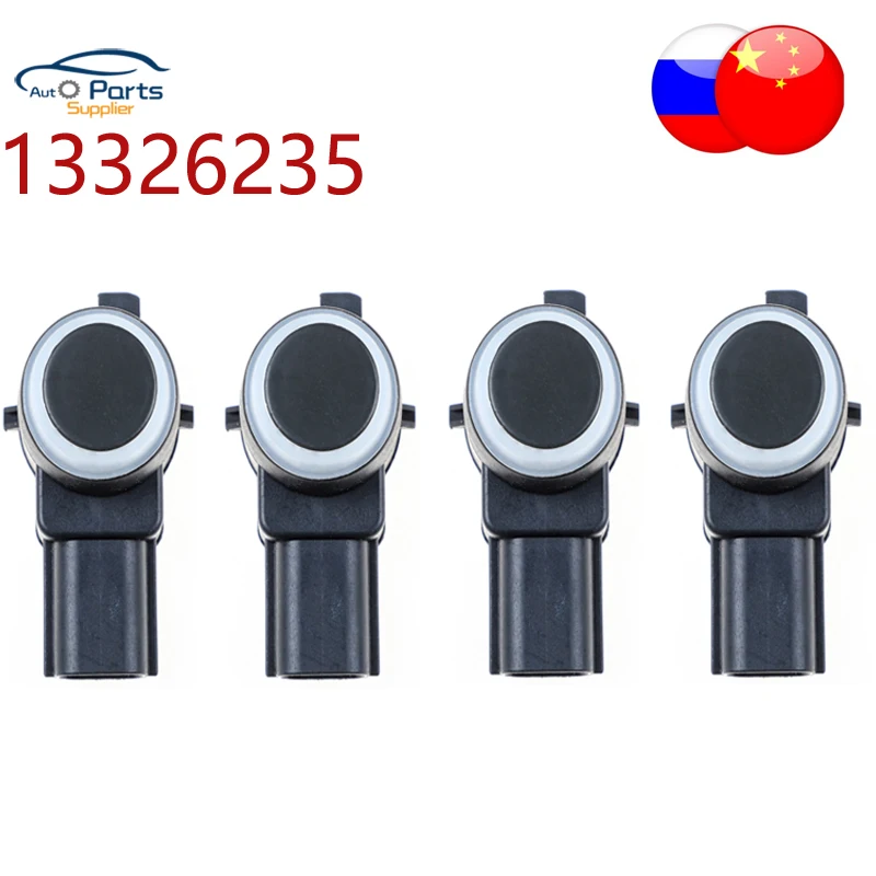 

New 4pcs 13326235 PDC Parking Sensor Reversing Radar For Opel Astra J Insignia Meriva 93191445 0263003613 13242365 13368131