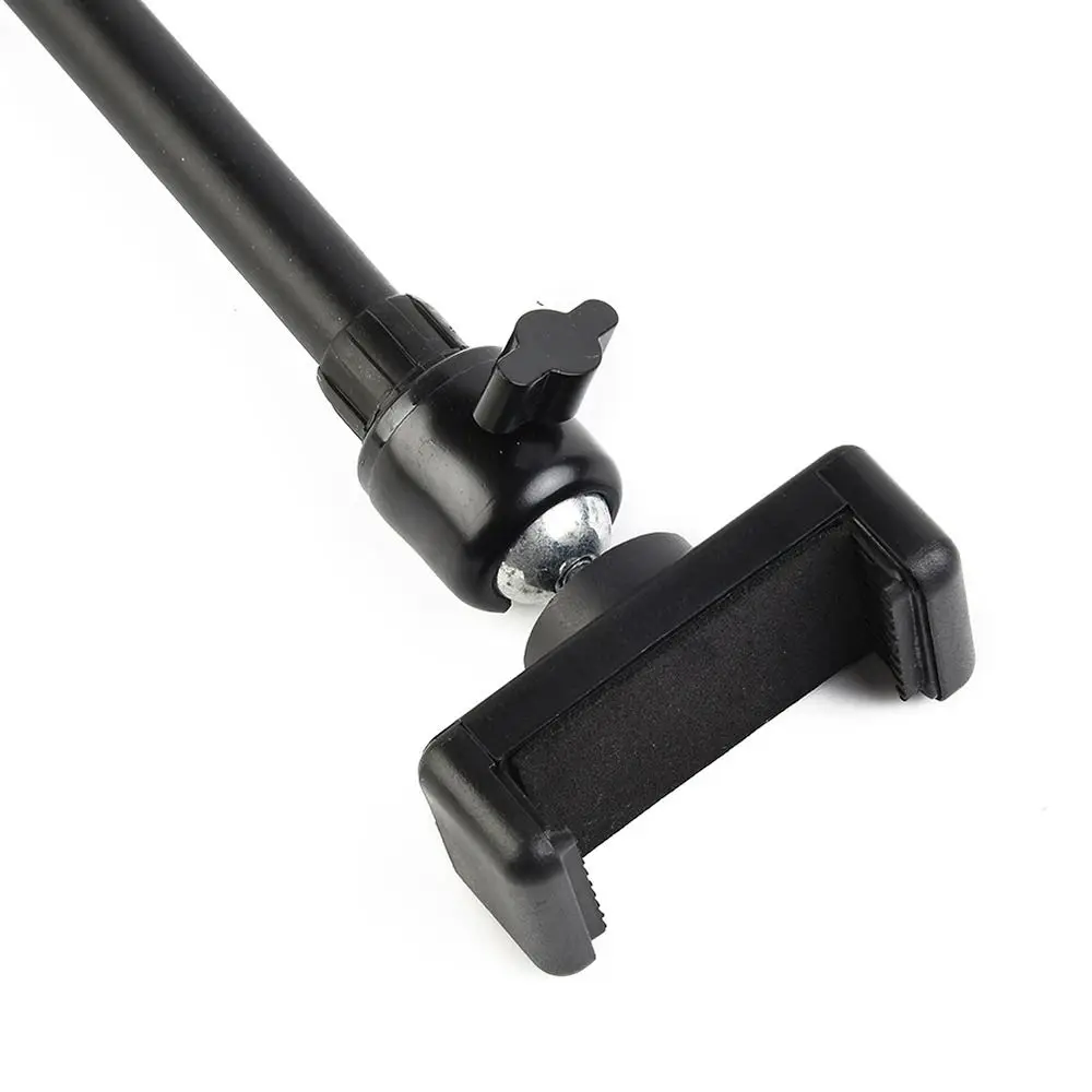 1Pcs Durable 55cm Rotating Microphone Stand Designed 3/8 Thread Cross Bar Mic Clip Adjustable Crossbar Arms Extension Bracket