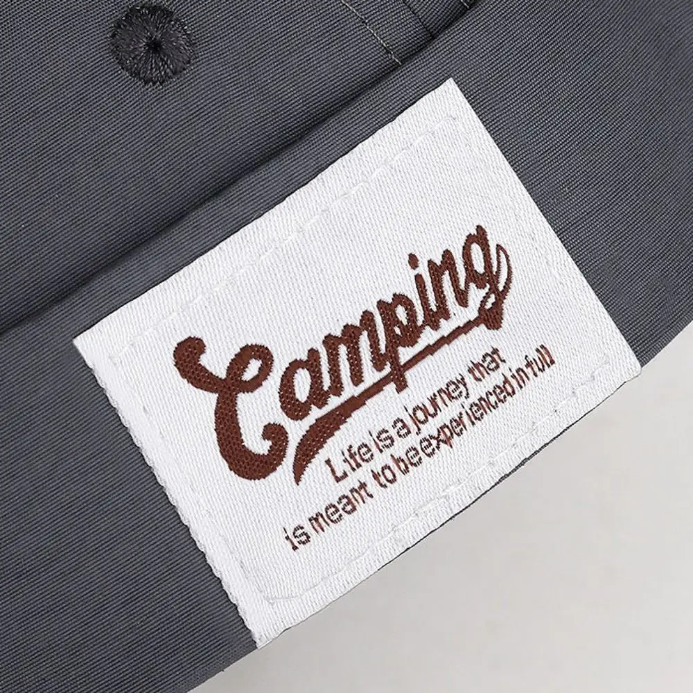 قبعة دوكر كاجوال كلاسيكية بدون إطار بلون سادة سريعة الجفاف قبعة المالك قابلة للتعديل قابلة للتنفس قبعات جلد البطيخ للجنسين