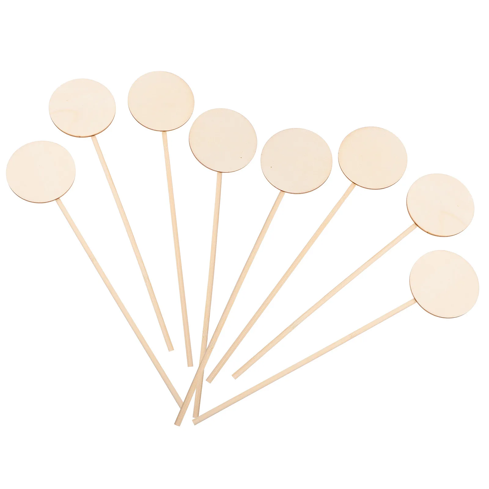 

10Pcs Wooden Fairy Wand DIY Graffiti Coloring Sticks Kids Drawing Tool Hand Painted for Childrens Creativity