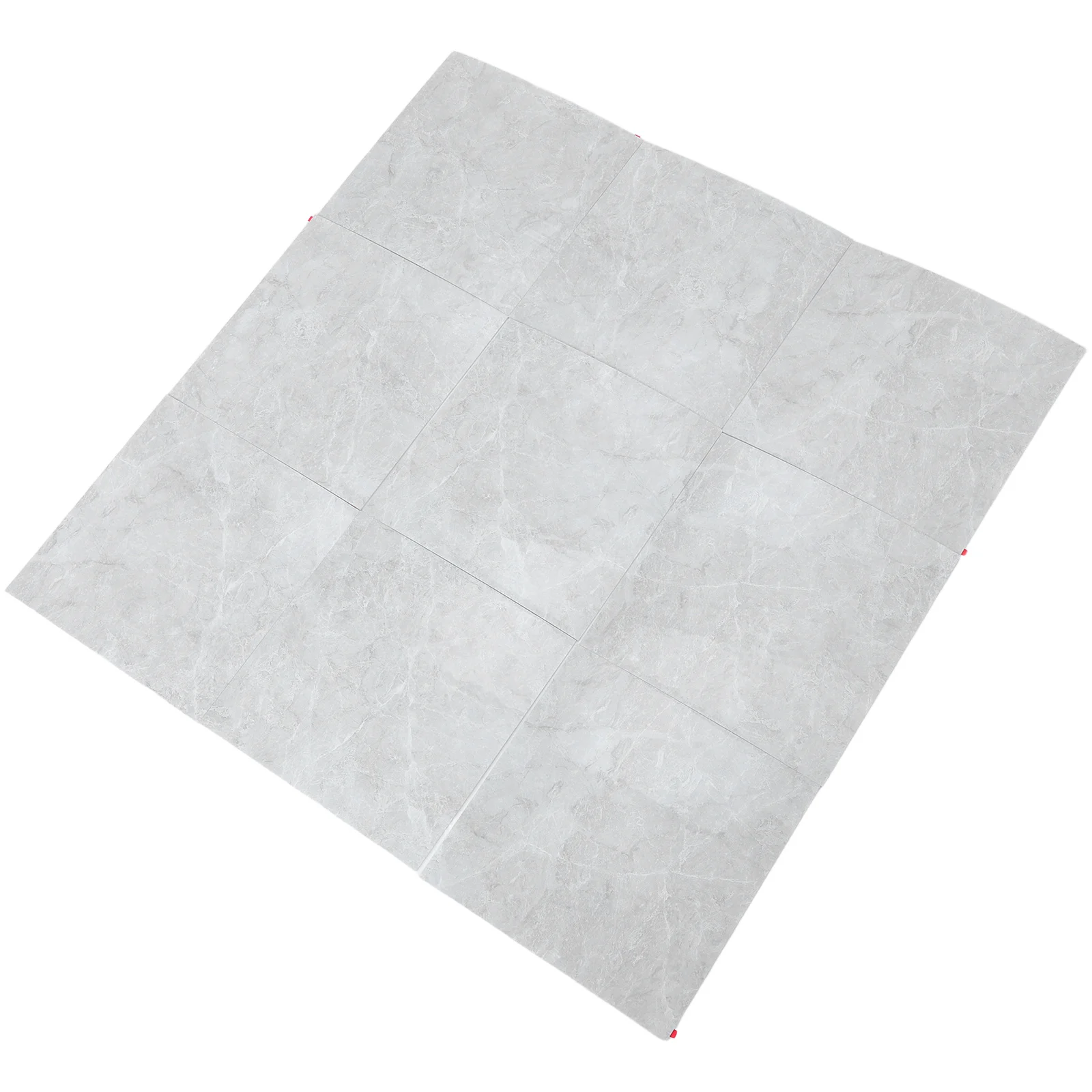 

10Pcs Waterproof Marble Pattern Tile Sticker 30x30cm Self Adhesive Square Sheet for Bathroom Walls Backsplash Kitchen Renovation