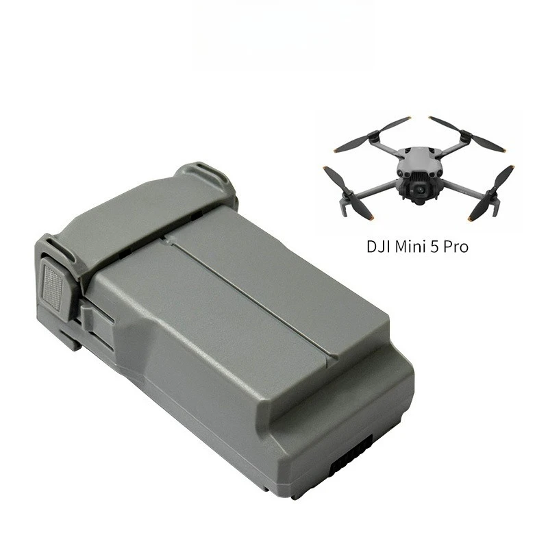 Robust Stable Discharge 5000mAh Rechargeable Lithium Battery Pack For DJI MINI 5 Pro Drone UAV Replacement Maintenance