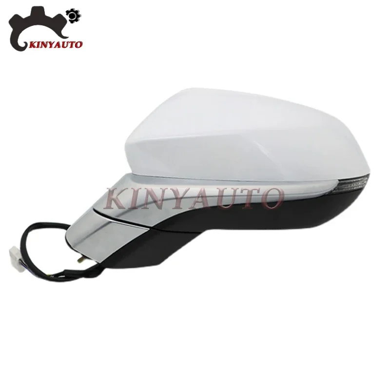 For Changan CS35 Plus Side Mirror External Mirror Rearview Mirror Assembly Lens Turn Signal Shell Lower Shell Frame Cover