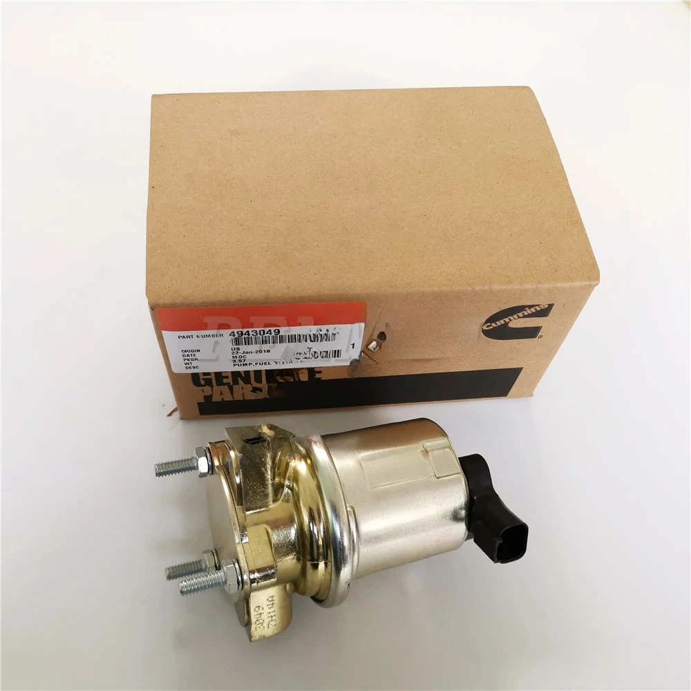 QSB QSB5.9 Cummins Part Fuel Lift Feed Transfer Pump 5362274 4943049 4935731 4932708 3990106 3938368 3948070