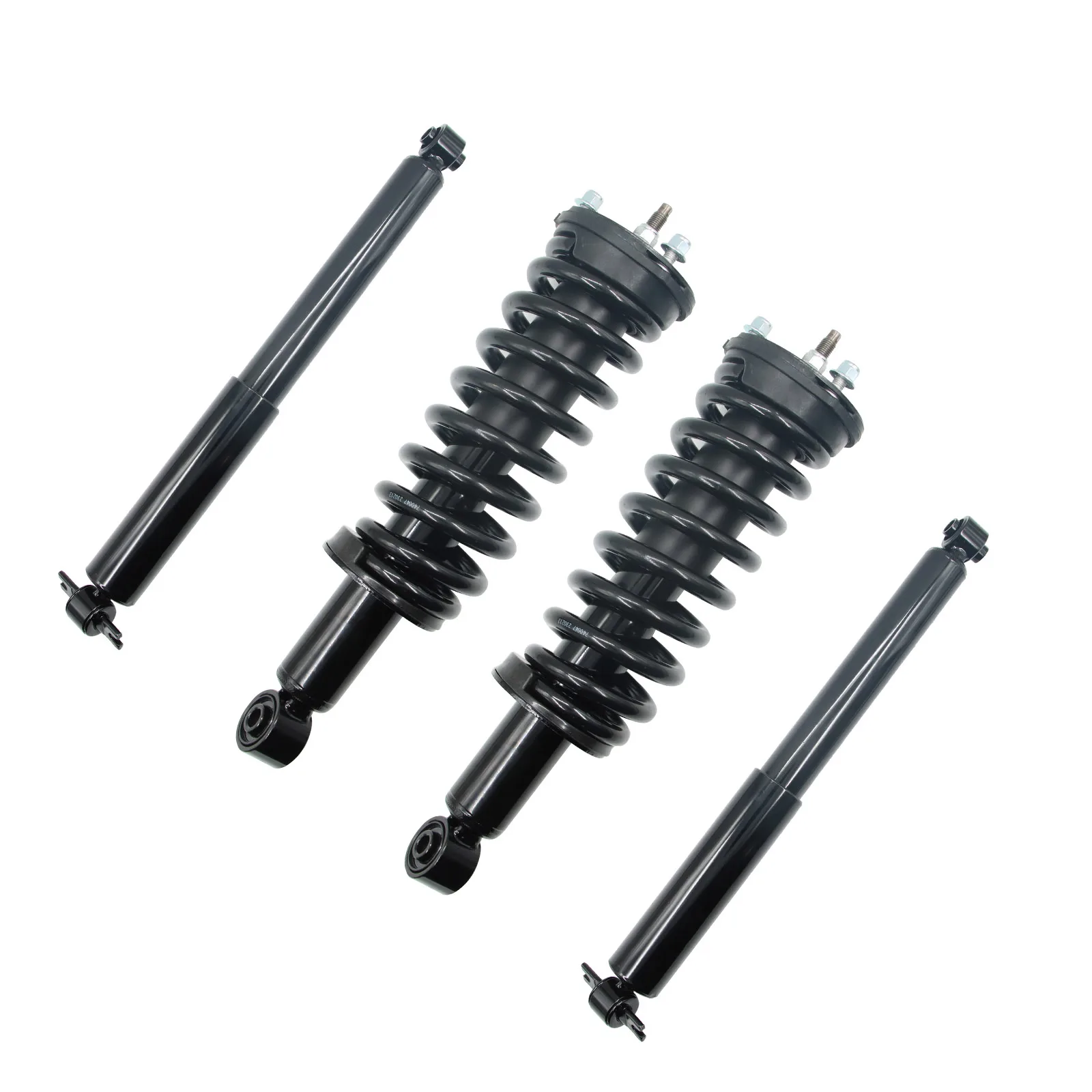 الدعامات الأمامية والصدمات الخلفية لـ 04-2012 جي إم سي كانيون شيفروليه كولورادو 171353/911228 #5