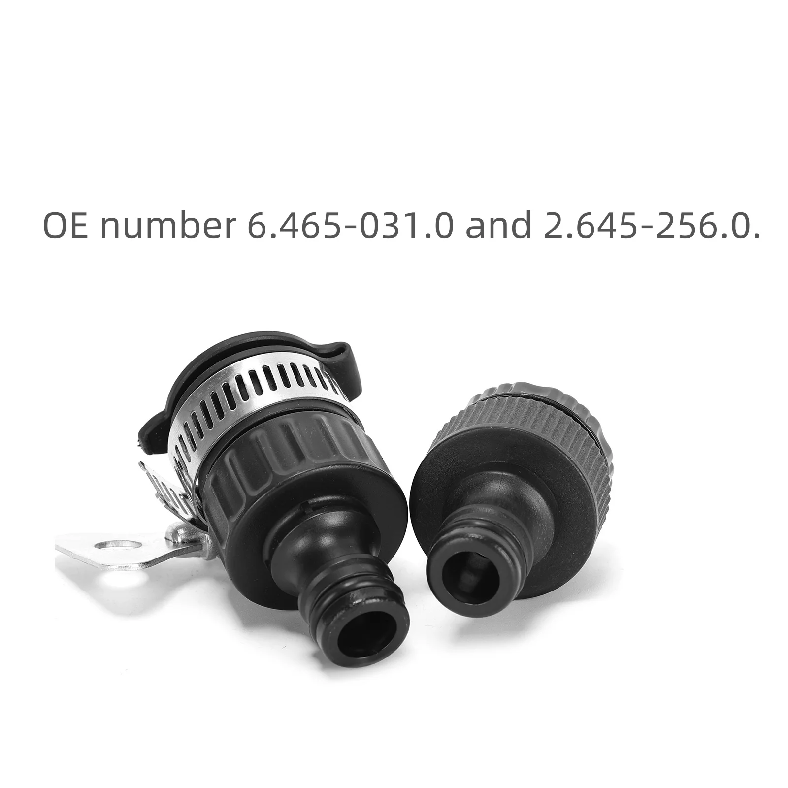Ruimou 2Pcs High-Pressure Washer Hose Connector (OE 6.465-031.0/2.645-256.0) Compatible With Karcher K2 K3 K4 K5 K7