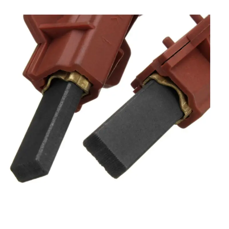 2pcs Washing Machine Motor Carbon Brush And Holder Brushes Coal Electric Motors For Samsung Ariston L94MF7 Indesit Welling