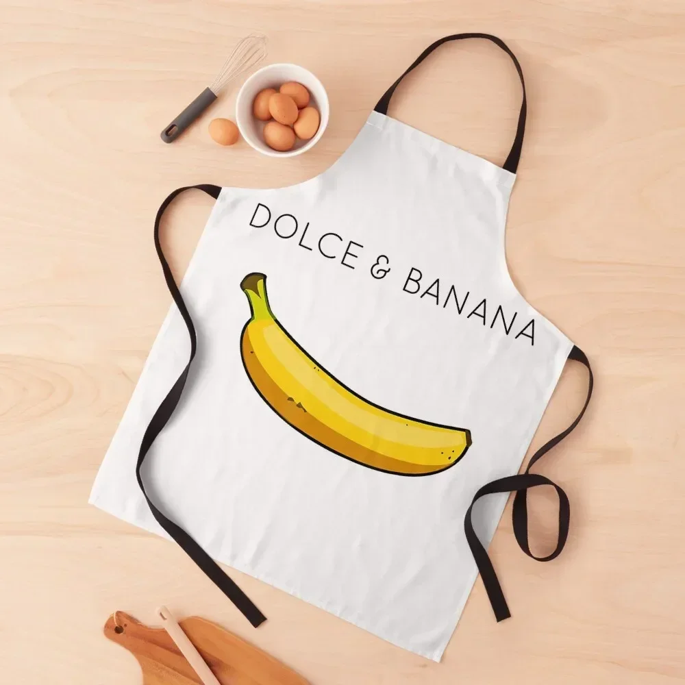 

Dolce And Banana Apron For Home Accessories Barber Apron