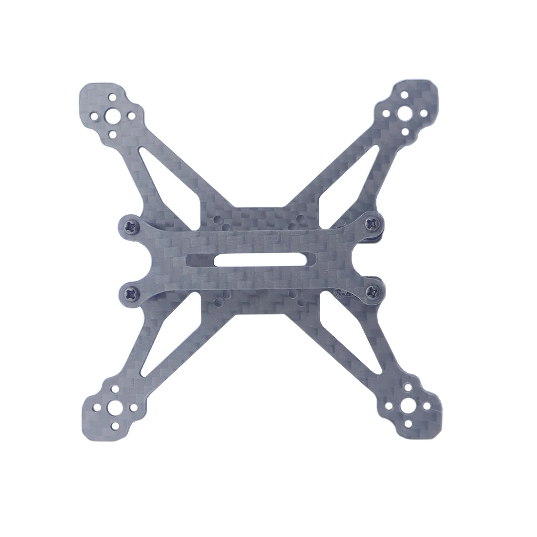 Xy-2 2inch 100mm Wheelbase Drone Rack Frame Kit Support 1103-1204 Motor ESC10-30A 2-3S 300-450mah Accessory