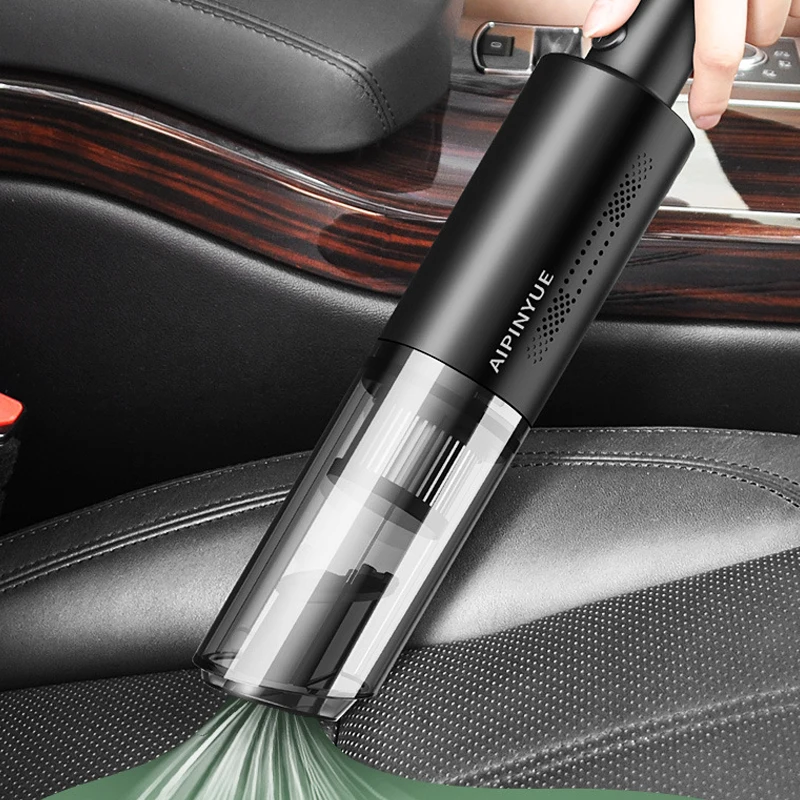 Car vacuum cleaner High-power wireless portable handheld vacuum cleaner dry and wet small family car dual-use vacuum cleaner cro