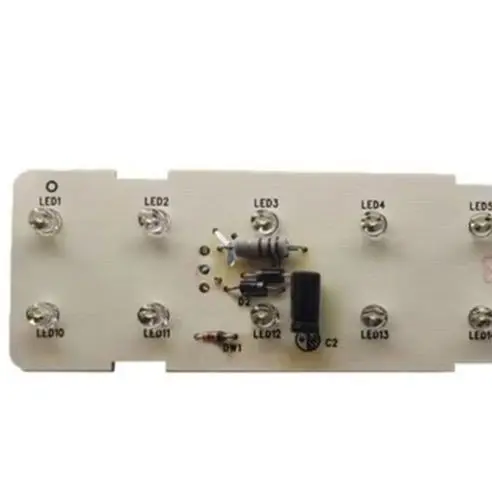LED Light Board For Midea Display Refrigerator SC-316GWM SC-230GM Replace Part Energy Efficient Bright Lighting Module AC 220V