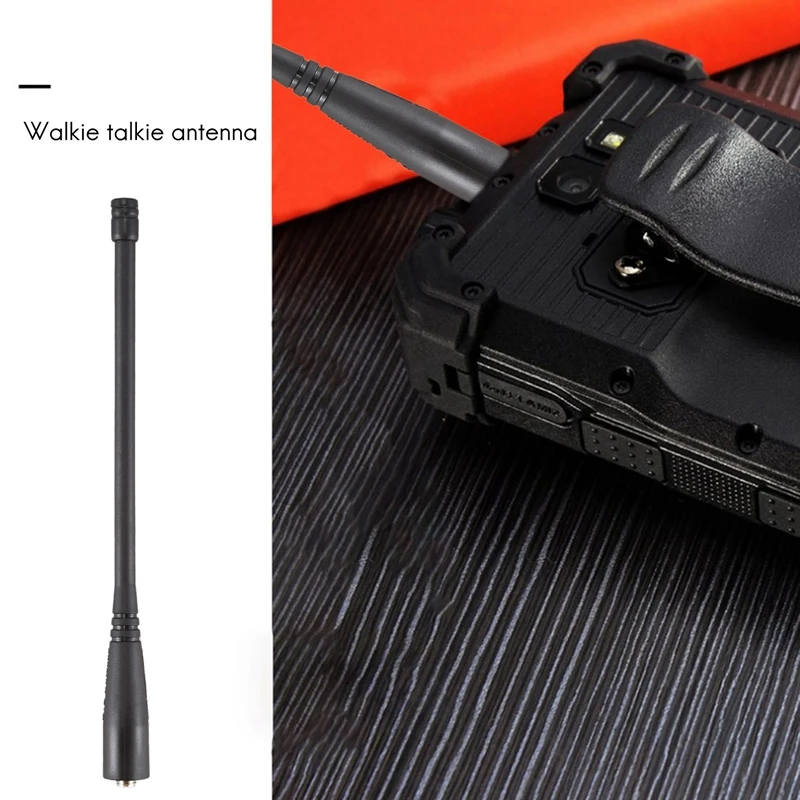 Walkie Talkie Dla BAOFENG Uv-5R Antena SMA-Female UHF/VHF 136-174/400-520 Mhz Dla UV5R UV-82 GT-3 Dla BAOFENG Akcesoria