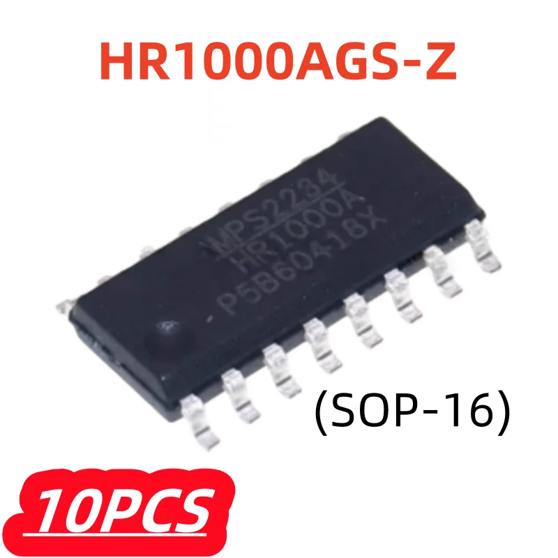 10Pcs/lot 100% New HR1000A HR1000AGS-Z SOP-16 Switching Voltage Regulators Resonant Half-bridge Controller Chip IC Original