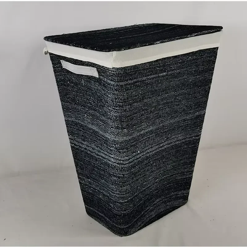 Stylish Modern Storage Baskets Household Laundry Basket Classified Organizer for Home Organization and Decluttering Solution