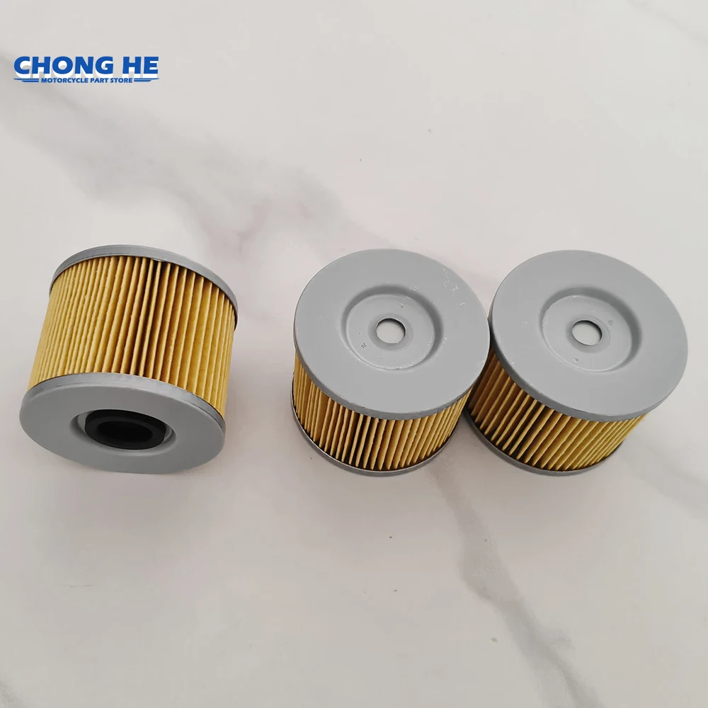 

1/2/4/6/8/10pc Motorcycle Oil Filter for SUZUKI GS500F GS500 F-K4 K5 K6 K7 K8 K9 L0 2004-2010 GS500H GS 500 H-K7 K8 K9 2007-2009