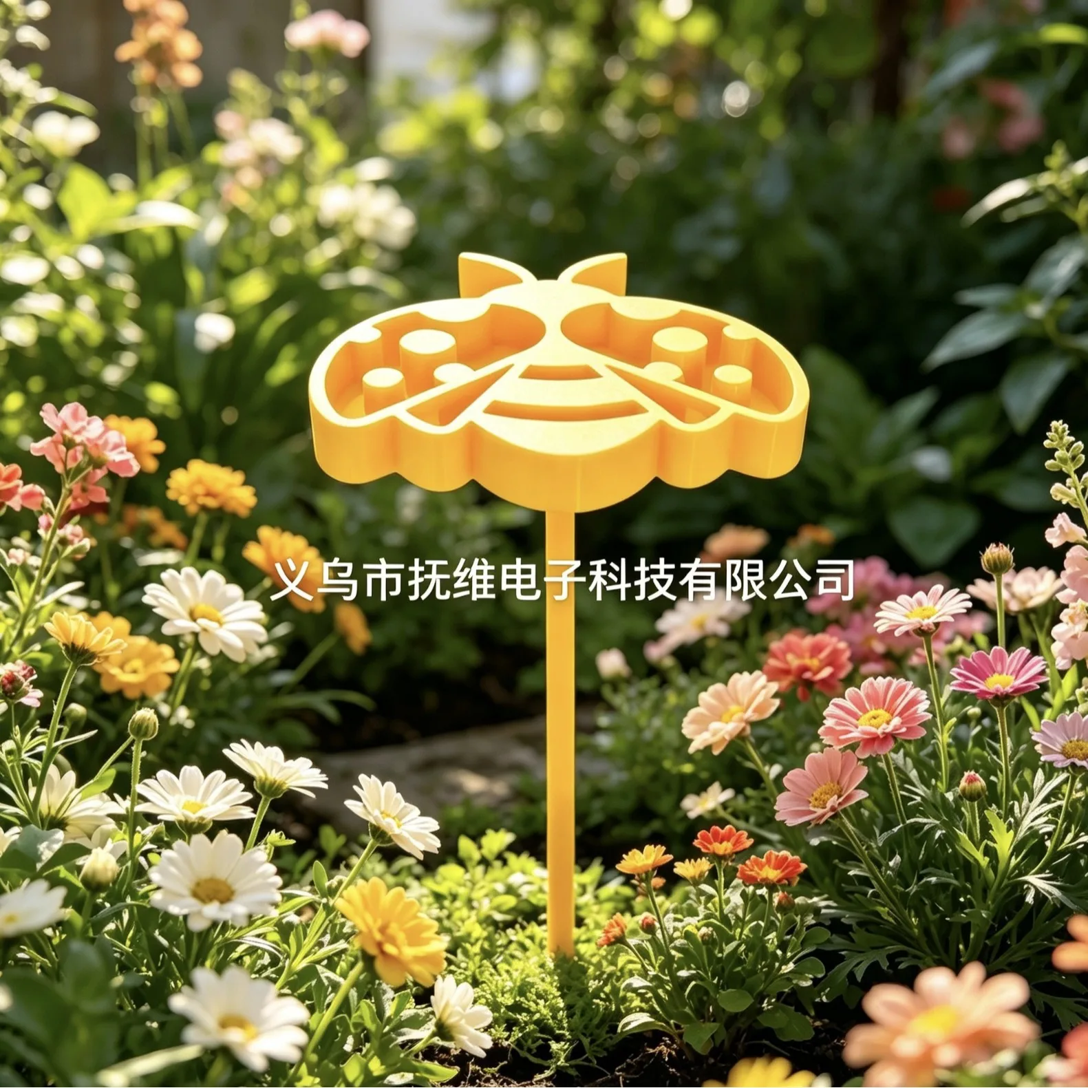 

2026 Bee Watering Station Butterfly Feeder Waterer Pollinators Bath Feeding Bowl Garden Stakes Outdoor Decor Beekeeping Supplies