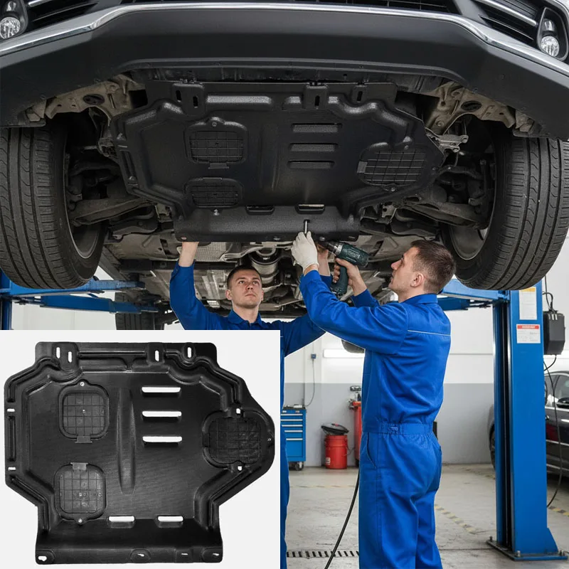 Osłona pod silnik do Honda Fit 2007-2020, automatyczna osłona pod silnik, błotniki, osłona silnika, płyta ochronna, osłona silnika