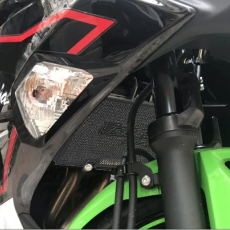 For Kawasaki Versys 650 2010-2011-2012-2013-2014 Motorcycle Radiator Grille Guard Cover Water Tank Protection Guard 2024 New