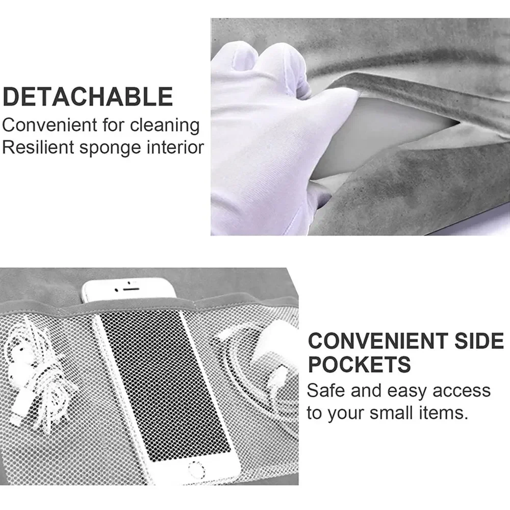 Kimdoole Sponge Pillow Tablet Stand For iPad Samsung Huawei Tablet Bracket Phone Support Bed Rest Cushion Tablet  Reading Holder