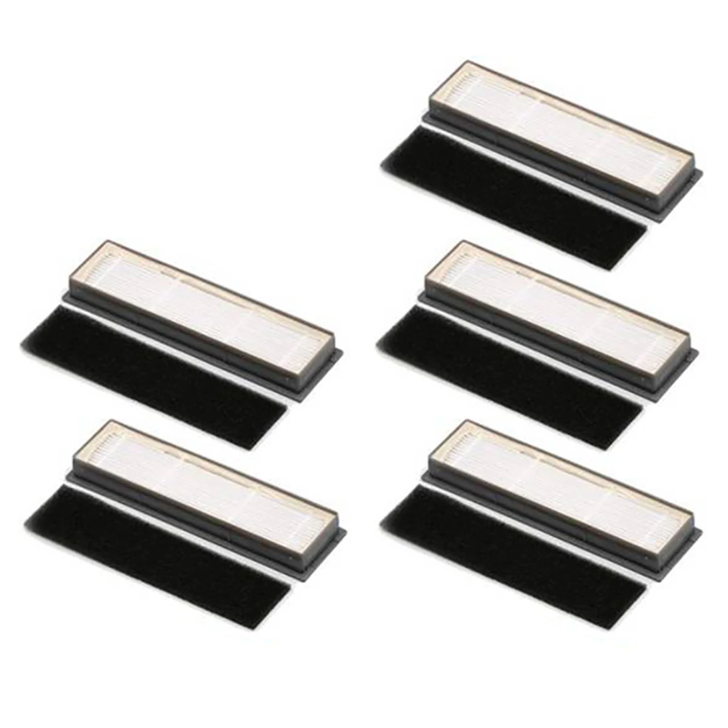 A94E-Robotstofzuiger Zijborstels Hoofdborstelafdekkingsset met HEPA-filter