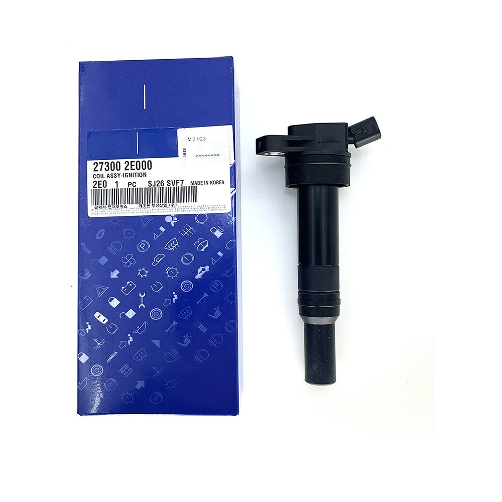 

4pcs Ignition Coils 27300-2E000 UF651 273002E000 For Hyundai Tucson Elantra Kia Soul Forte 1.8L 2.0L 2011 2012 2013 2014