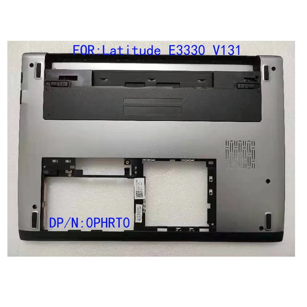 

FOR Dell vostro v131 e3330 0k3n48 bottom shell bottom cover 0phrt0 silver brand new 0phrt0