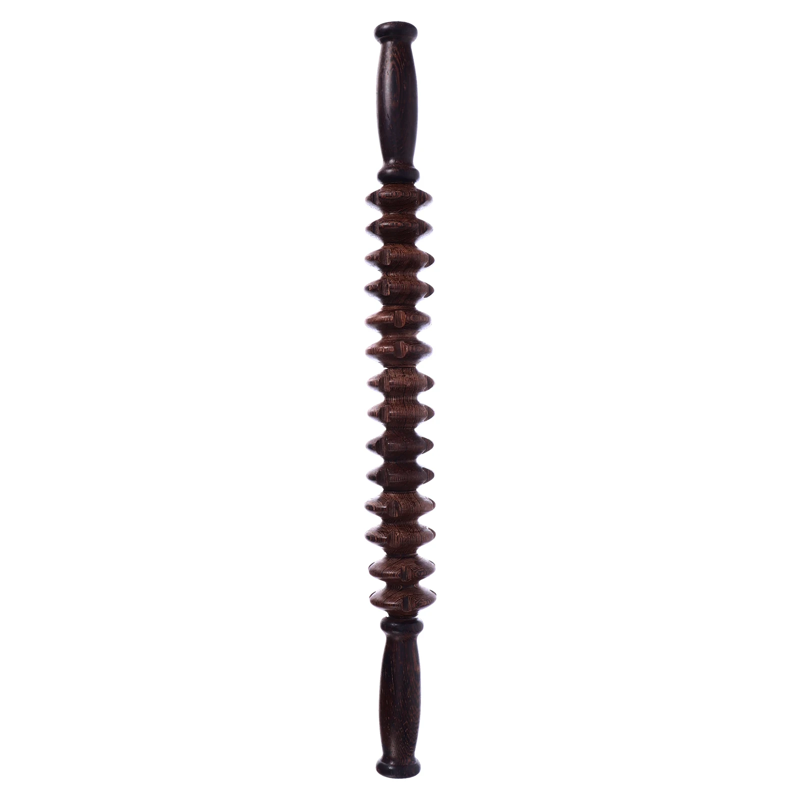 

Wooden Massage Wheel Full Body Roller Stick H Tools Muscle Relaxer Non Slip Fascia Massager For Shoulders Waist Legs Neck Feet