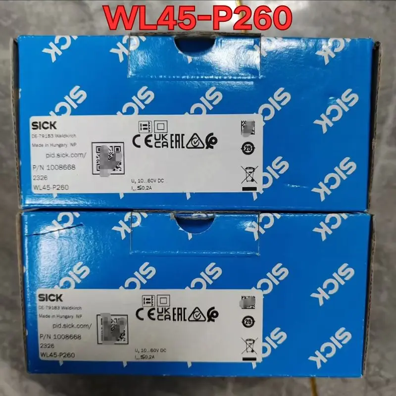 New WL45-P260 photoelectric sensor The latest quotation in November 2025