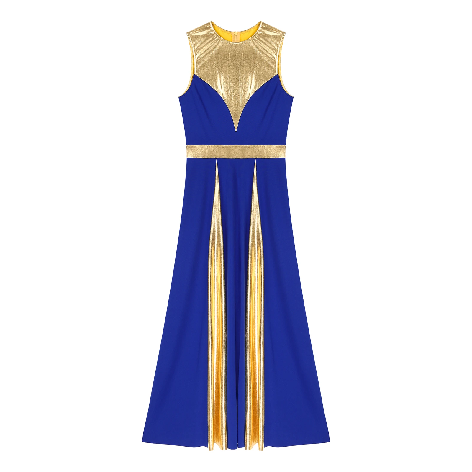 Robe de danse lyrique de ballet pour femmes, robe de Rh, salle de Rh, culte de l'église, convocation liturgique, vêtements de danse de l'éloge de l'esprit