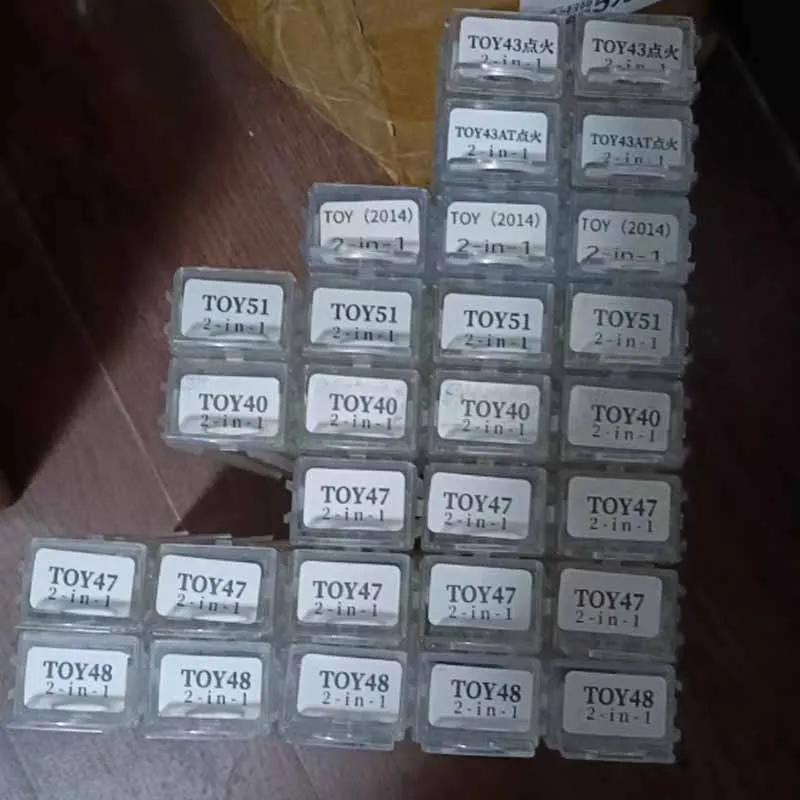 

Lishi 2in1 TOY43AT TOY48 TOY2 TOY2014 TOY2048 TOY43 TOY43R Open Car Door Lishi Pick Tool Locksmith Tool Ganzua Key Decoder Car