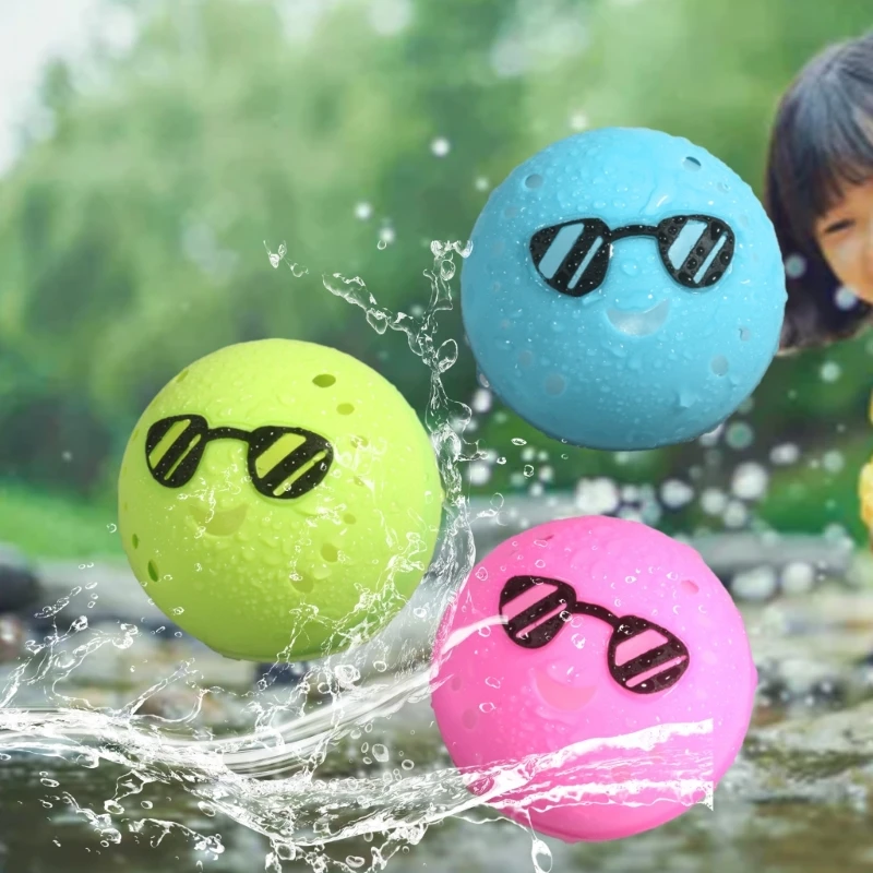 Silicone Water Sphere for Water Toy Children Water Battle Game Bath Water Battle Balloon for Kids