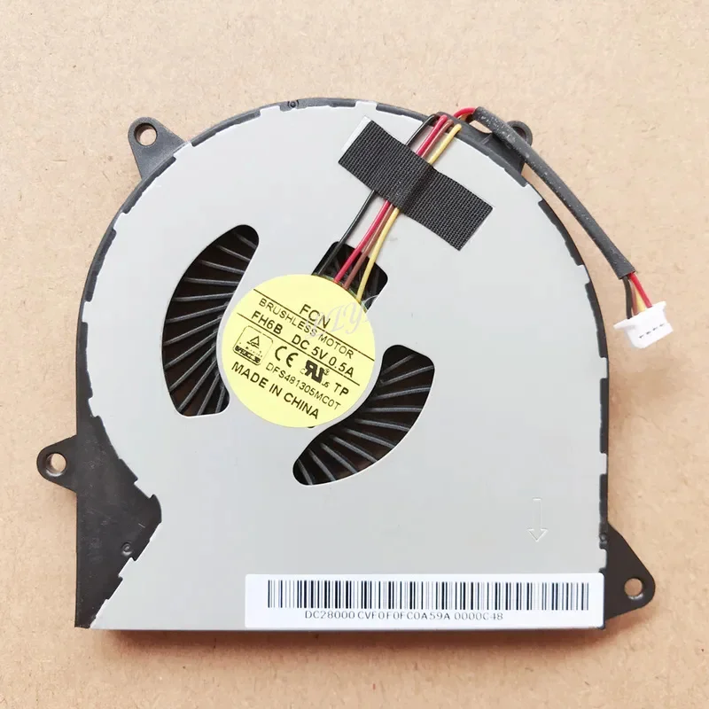 New Original CPU cooling fan cooler for Lenovo IdeaPad 100-15 110-14heb 110-15acl 110-14isk Tianyi 100-15ibd dfs481305mc0t fh6b