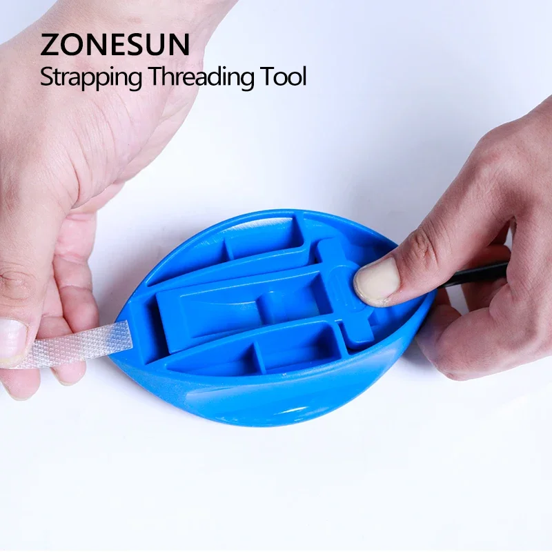 ZONESUN PET PP Strip Strap Threading Hand Tool Accessory For Strapping Machine