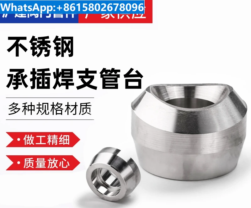 Stainless steel 304316L socket welding branch pipe stand DN socket welding branch pipe stand 3000LB forged SP-97