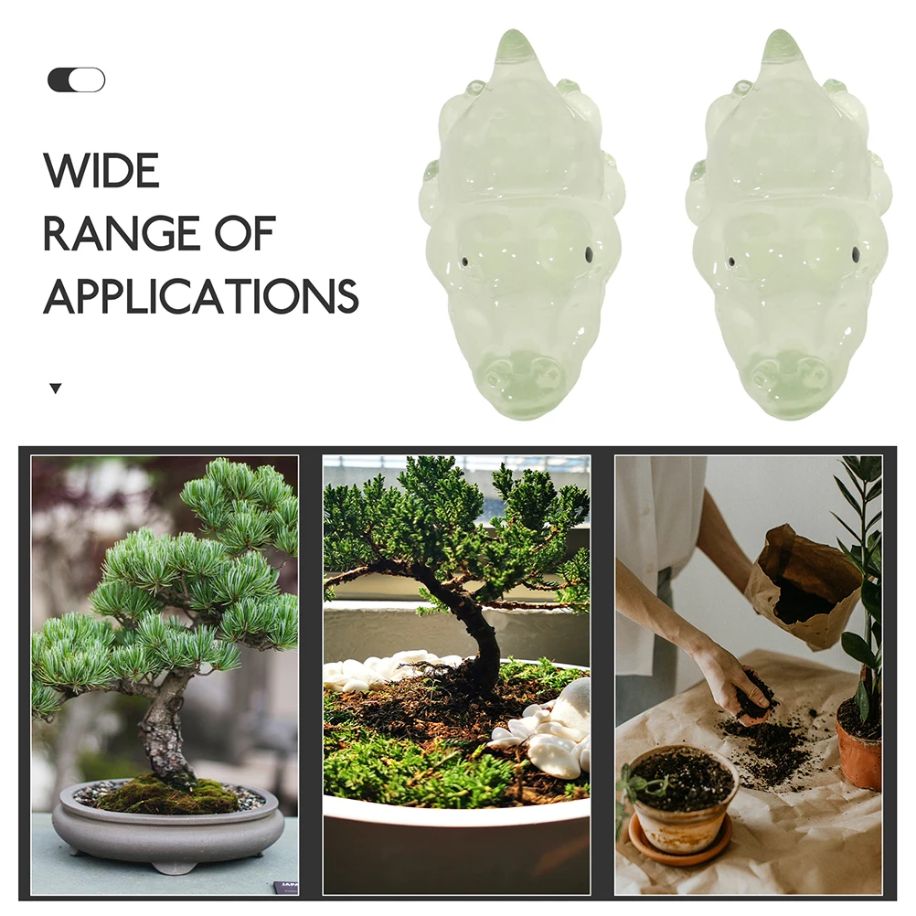 

25pcs Miniature Alligator Figurines Green Resin Glow Dark Toy Decor Sculpture Home Moss Landscape Tiny Animals