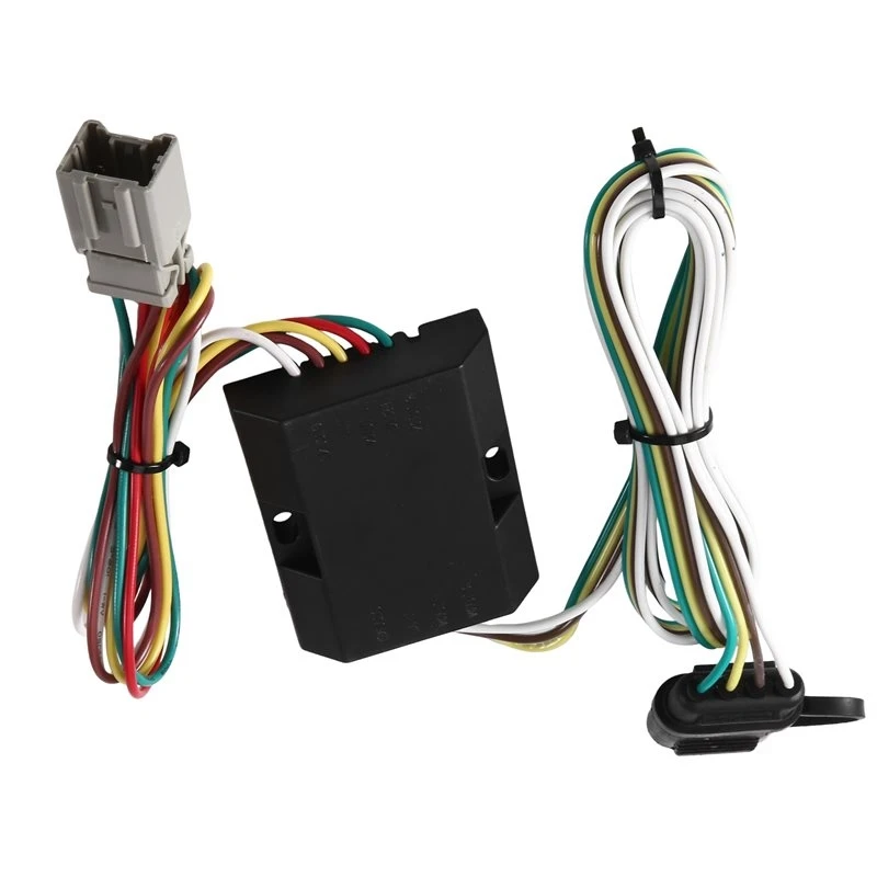 Superior-Vehicle-Side Custom For Select Honda, Acura Isuzu 55336 4-Pin Trailer Wiring Harness